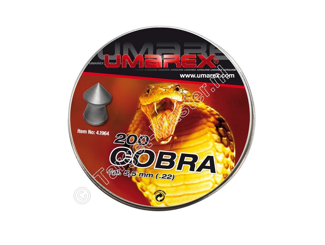 Umarex Cobra 5.50mm Luchtdruk Kogeltjes blikje 200